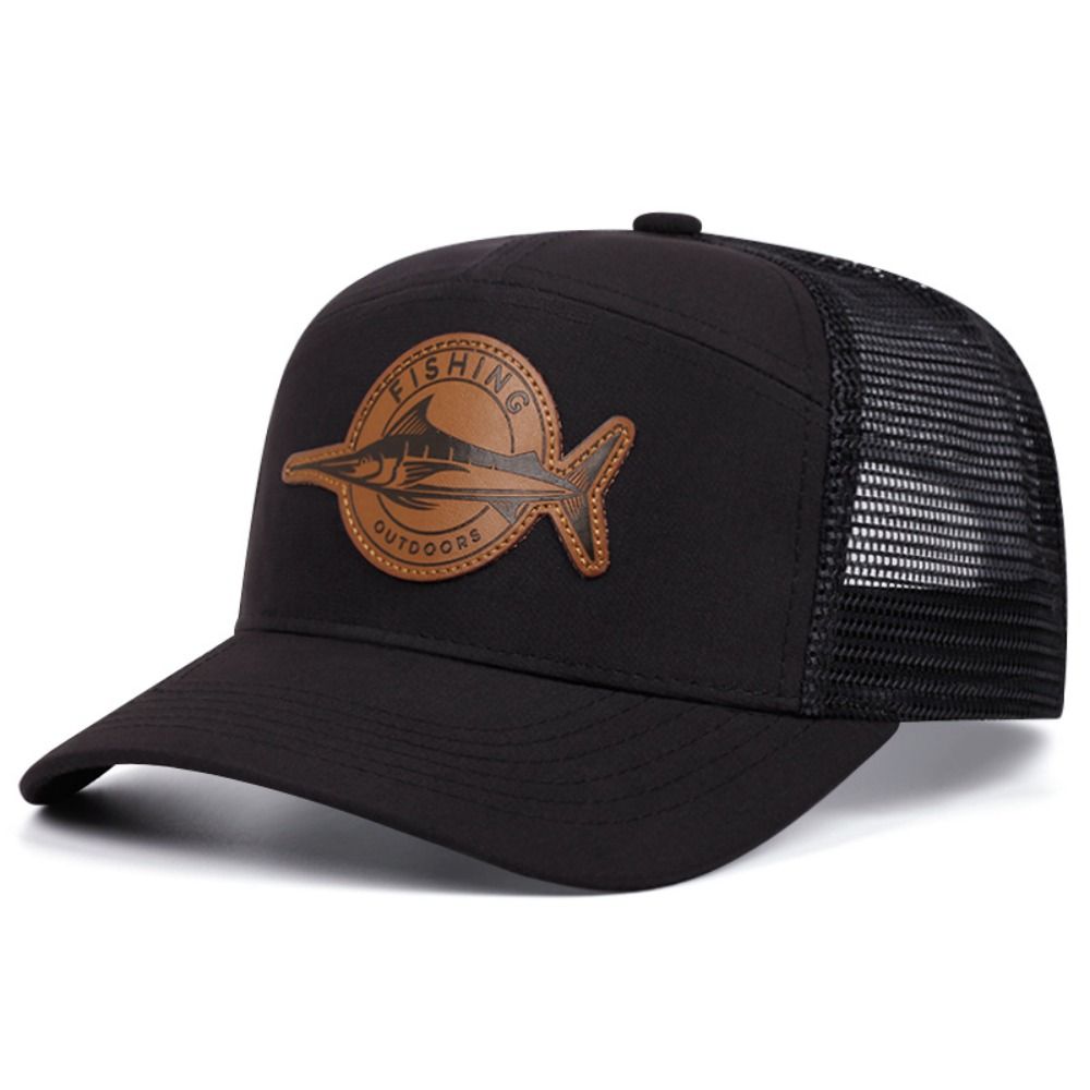 Summer Shark Pattern Fishing C - Trucker Cap Mesh incelemesi ve fiyatı