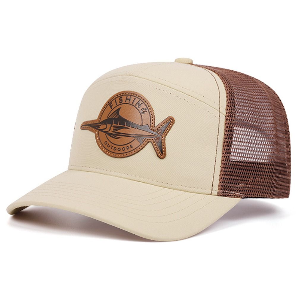 Summer Shark Pattern Fishing C - Trucker Cap Mesh incelemesi ve fiyatı
