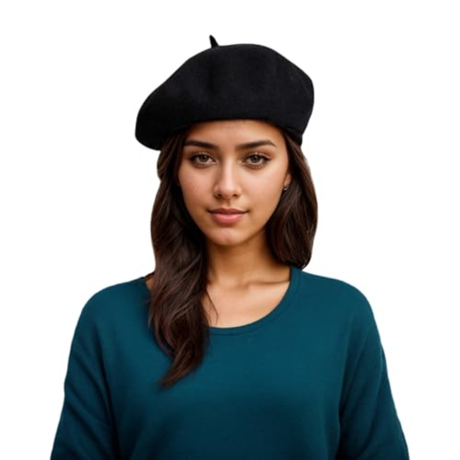 Women's ​​Beret Hats​​ - Frenc - Beret French Wool incelemesi ve fiyatı