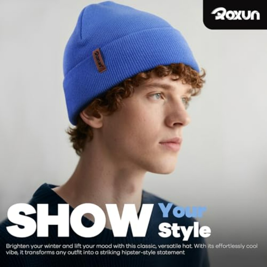 ROXUN Beanie for Men/Women Win - Beanie Cuffed Knit incelemesi ve fiyatı