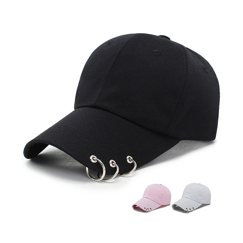Snapback Hats Unisex with Ring - Dad Hat Cotton incelemesi ve fiyatı