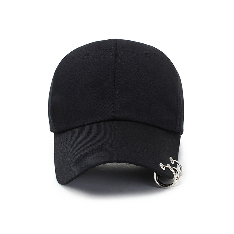 Snapback Hats Unisex with Ring - Dad Hat Cotton incelemesi ve fiyatı