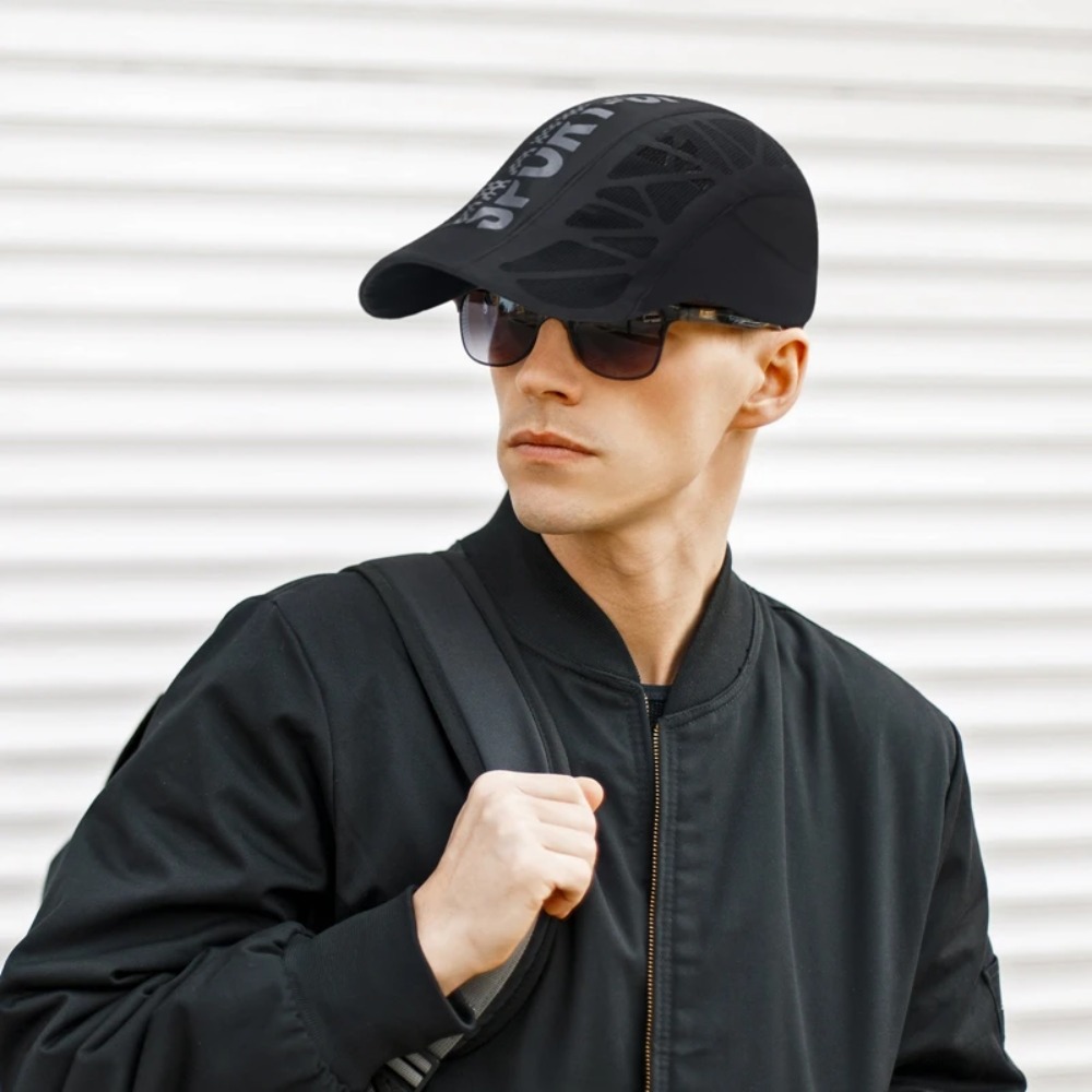 New Breathable Men Quick Dry H - Newsboy Cap Ivy incelemesi ve fiyatı
