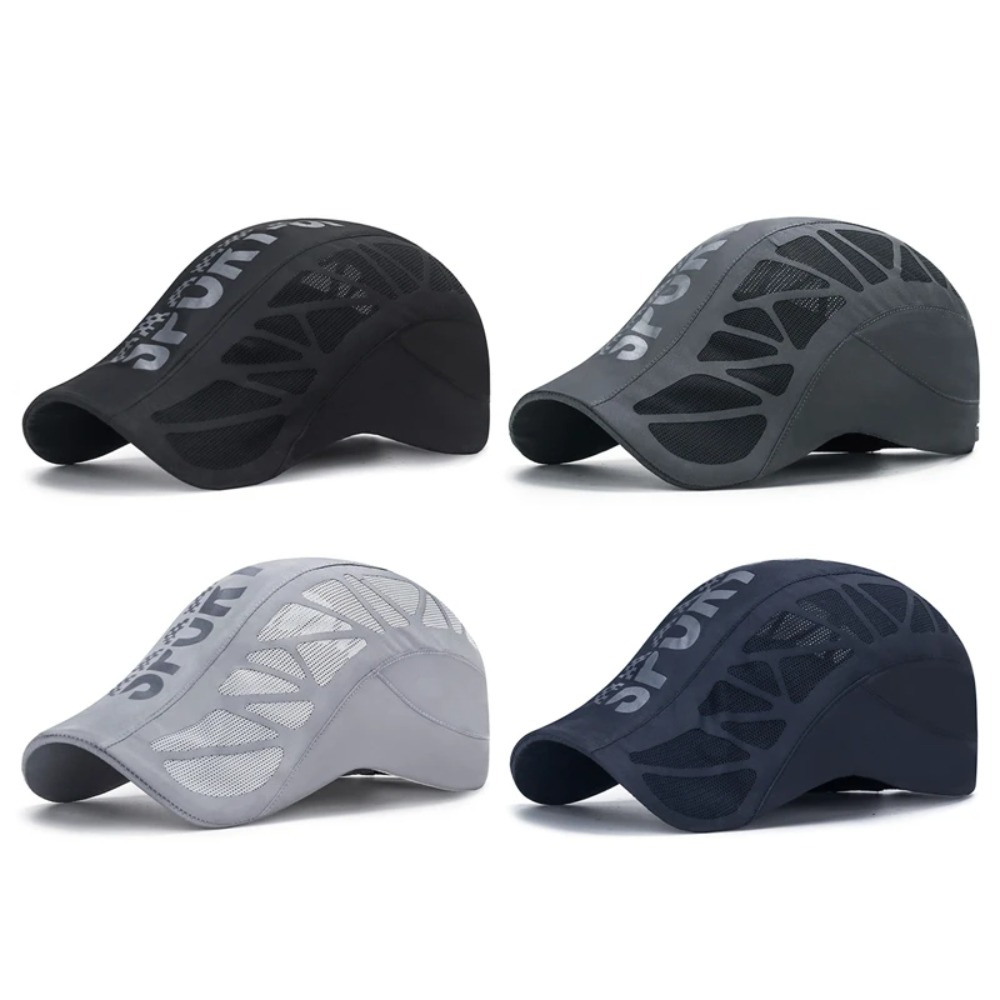 New Breathable Men Quick Dry H - Newsboy Cap Ivy incelemesi ve fiyatı