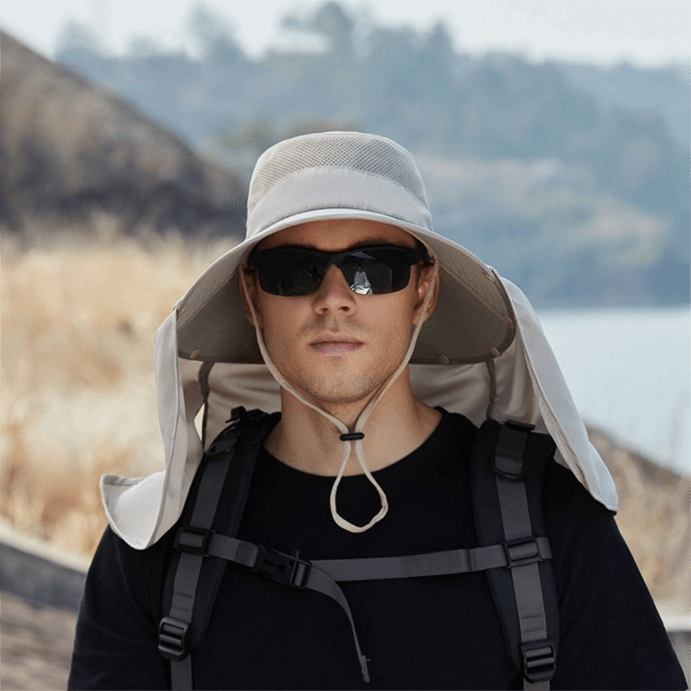 Fashion Cloth Men Sun Hat Big  - Bucket Hat Cotton incelemesi ve fiyatı