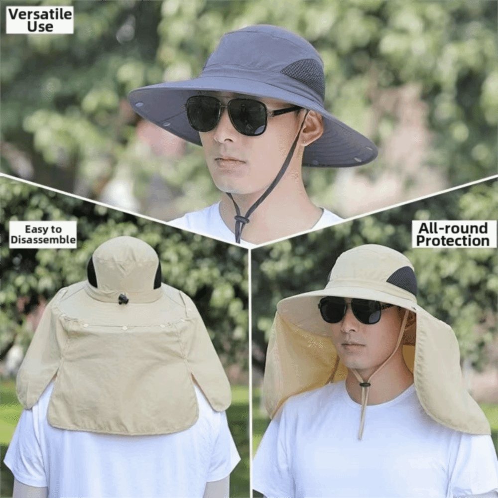 Fashion Cloth Men Sun Hat Big  - Visor Sun Hat incelemesi ve fiyatı