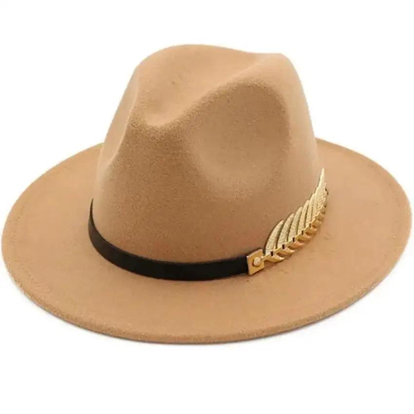 Simple Fashion Formal Occasion - Fedora Hat Wool incelemesi ve fiyatı