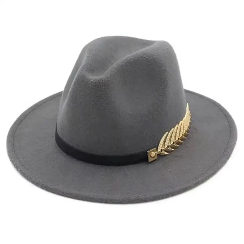 Simple Fashion Formal Occasion - Fedora Hat Wool incelemesi ve fiyatı