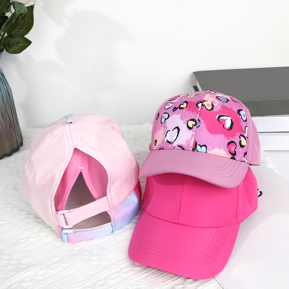 Hot High Ponytail Kids Hat Bas - Baseball Cap Structured incelemesi ve fiyatı