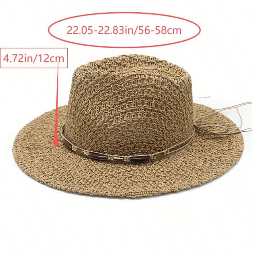 Wide Brim Straw Hat For Women  - Sun Hat Wide Brim incelemesi ve fiyatı