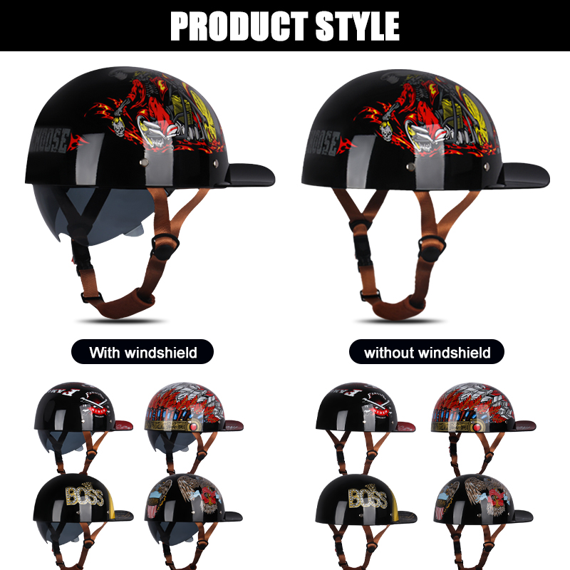 Baseball Cap Helmet Motorcycle - Baseball Cap Structured incelemesi ve fiyatı