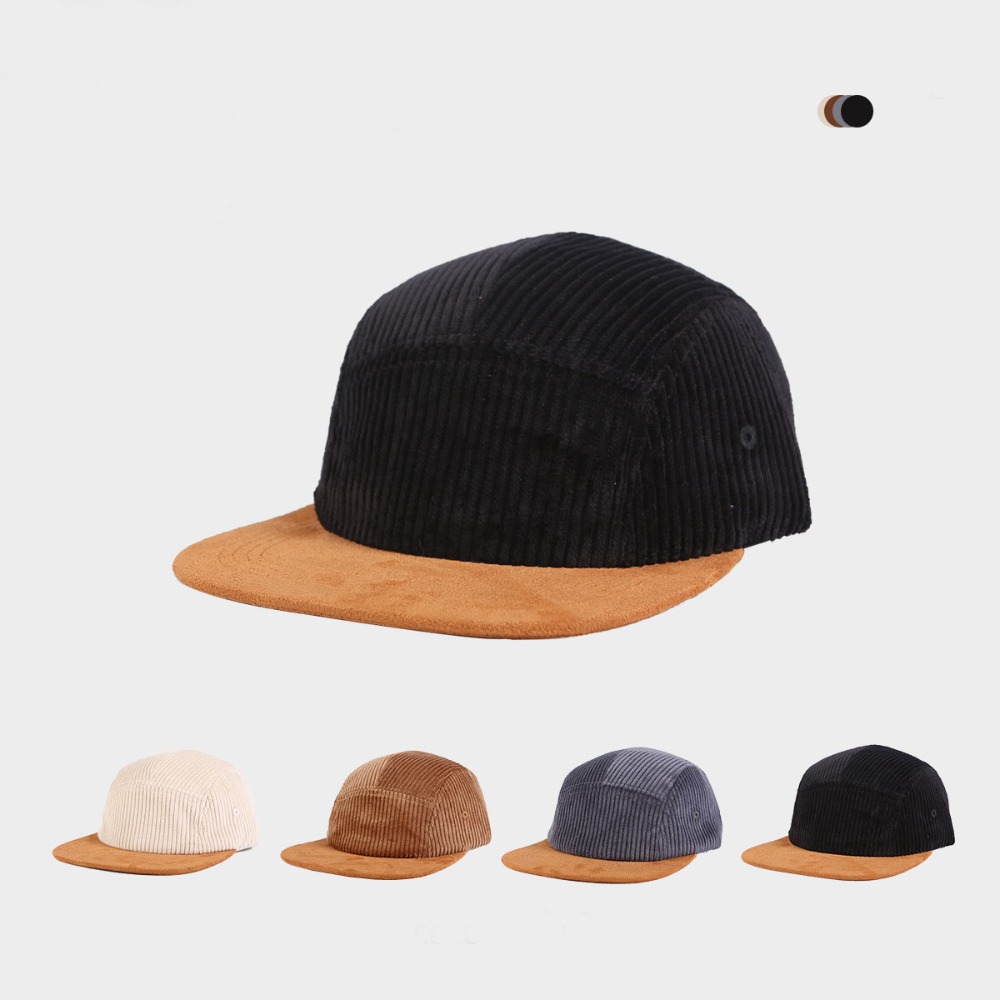 Versatile Retro Flat Brim Base - Corduroy Cap 5 Panel incelemesi ve fiyatı