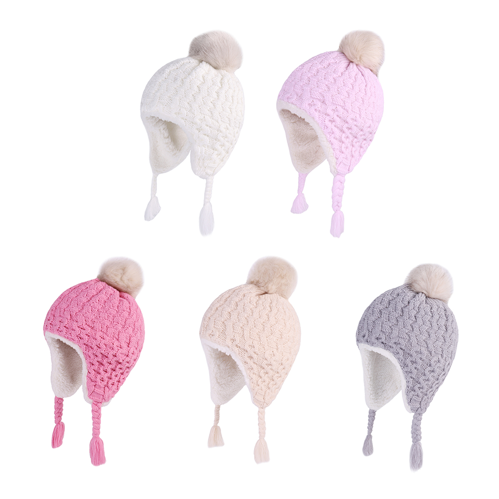 Baby Winter Knit Earflap Hats  - Trapper Hat Ear Flap incelemesi ve fiyatı