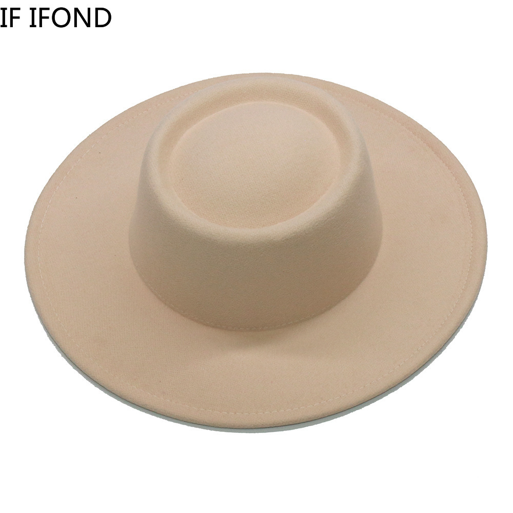 Fedora Hats Men Women 8.5CM Wi - Fedora Hat Wool incelemesi ve fiyatı