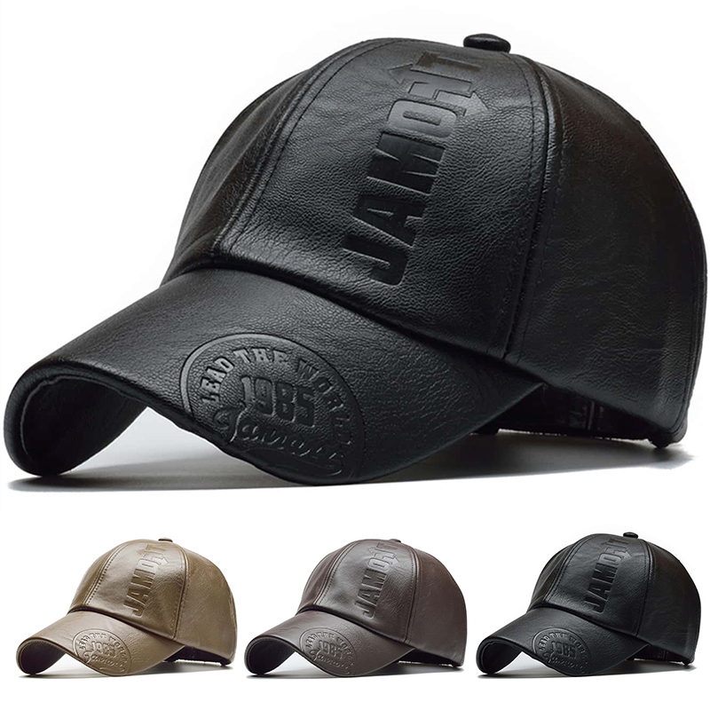 Unisex 1985 Imprinting Leather - Baseball Cap Structured incelemesi ve fiyatı