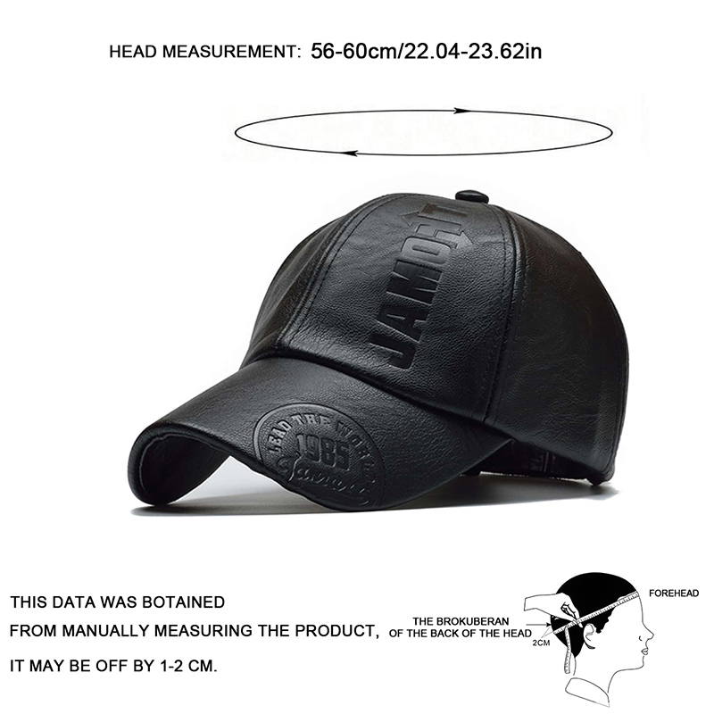 Unisex 1985 Imprinting Leather - Baseball Cap Structured incelemesi ve fiyatı