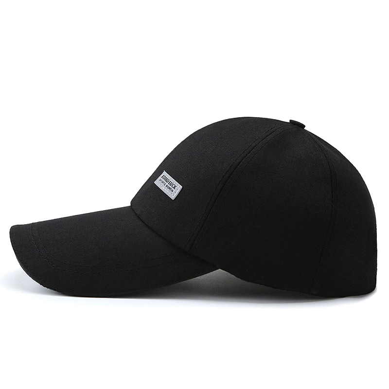 1Pcs Long Brimmed Baseball Cap - Dad Hat Cotton incelemesi ve fiyatı