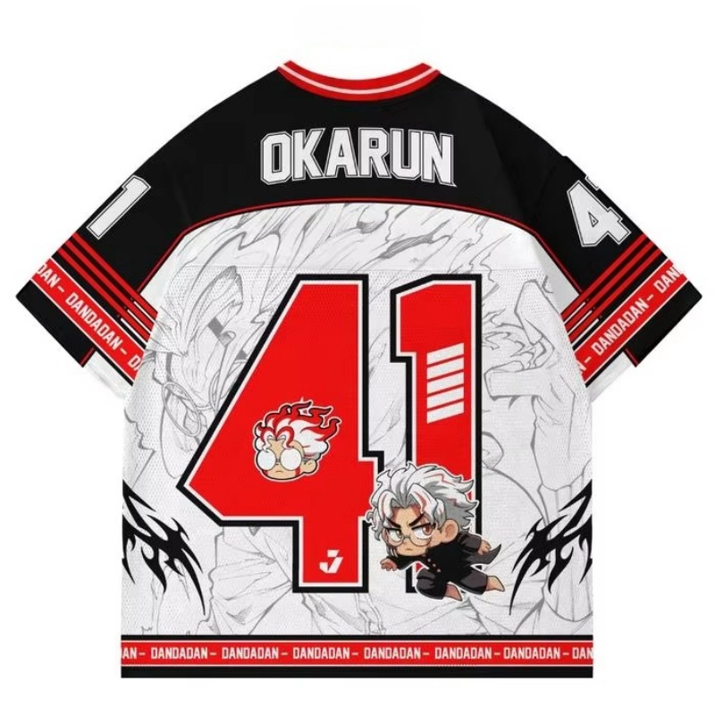 2026 Jersey #41 Dandadan Okaru - Baseball Cap Structured incelemesi ve fiyatı