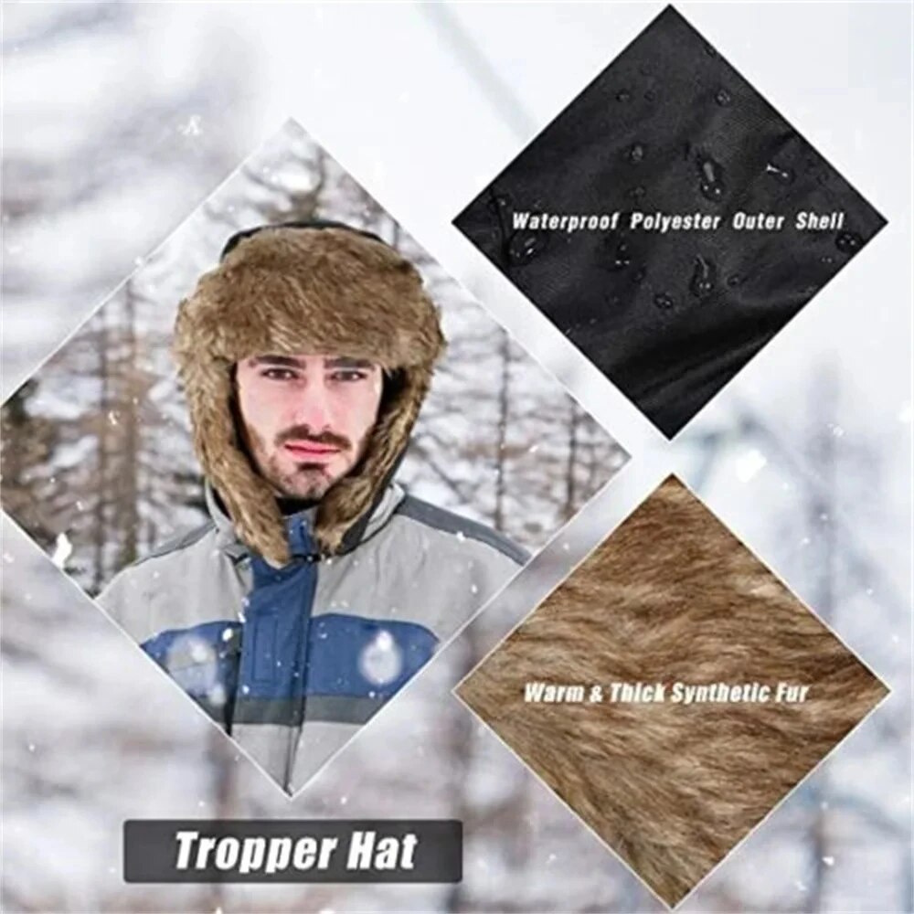 Men's Winter Trapper Aviator T - Trapper Hat Ear Flap incelemesi ve fiyatı
