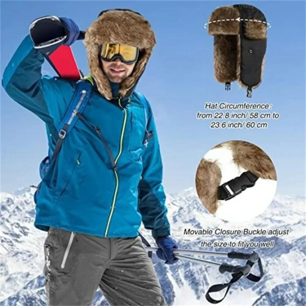 Men's Winter Trapper Aviator T - Trapper Hat Ear Flap incelemesi ve fiyatı