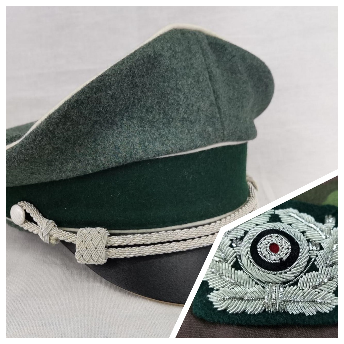 E.M.D  .WW2 E.M.D Combat hat,  - Fedora Hat Wool incelemesi ve fiyatı