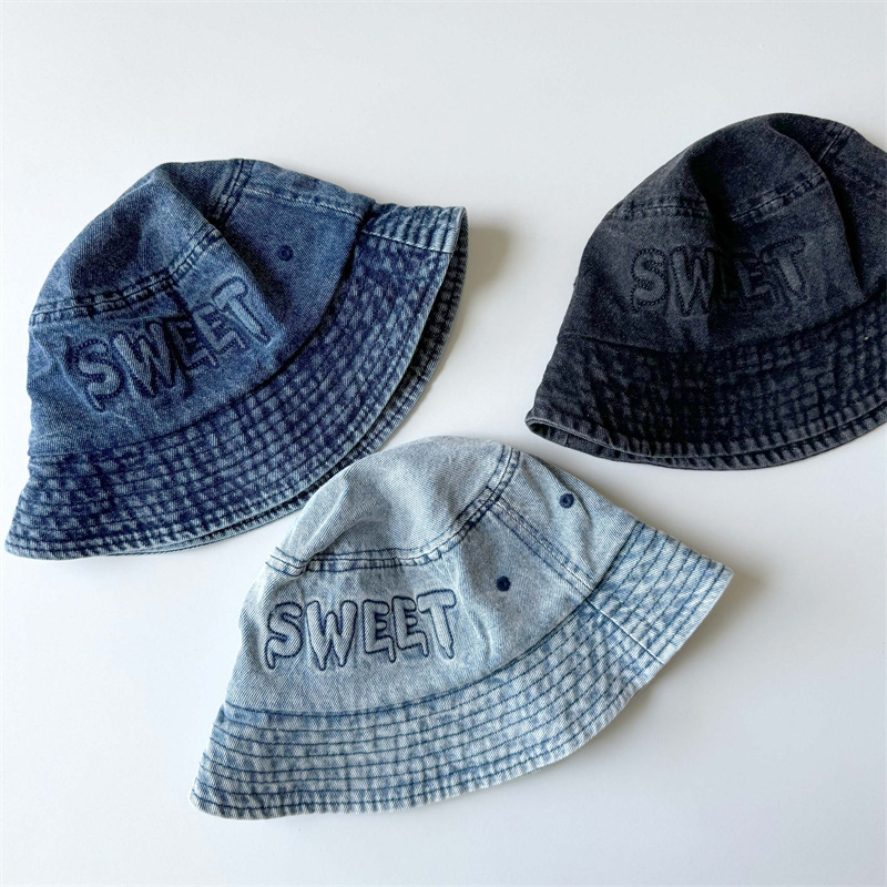 Japanese Retro Kids Bucket Hat - Bucket Hat Cotton incelemesi ve fiyatı