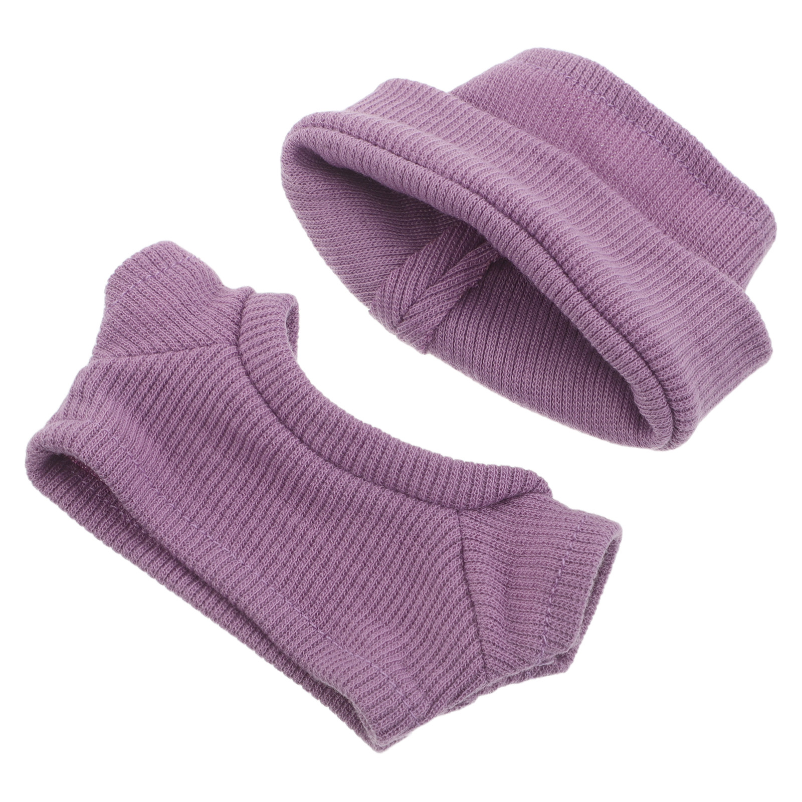1Set Mini Clothes for 10Cm Kni - Beanie Cuffed Knit incelemesi ve fiyatı