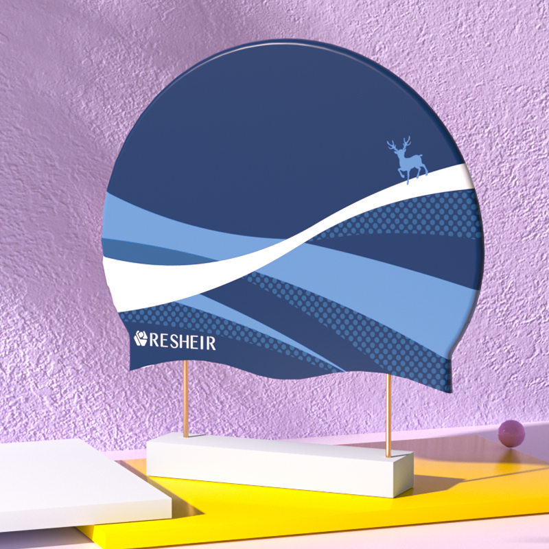 Fashion Silicone Swimming Cap  - Swim Hat Silicone incelemesi ve fiyatı
