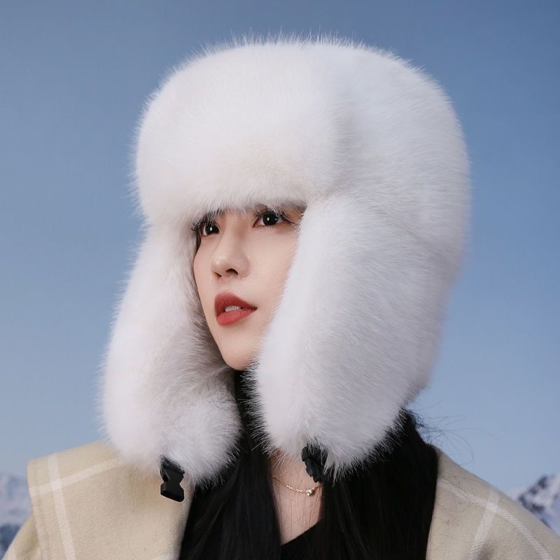2025 New Winter Women Faux Fur - Trapper Hat Ear Flap incelemesi ve fiyatı