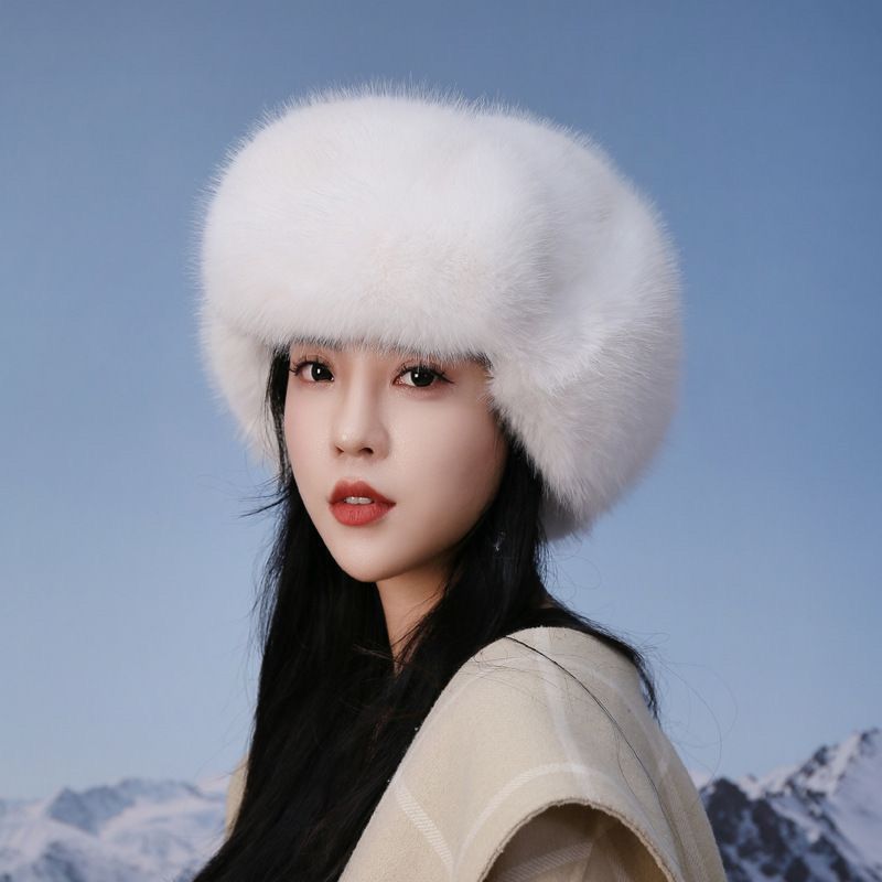 2025 New Winter Women Faux Fur - Trapper Hat Ear Flap incelemesi ve fiyatı