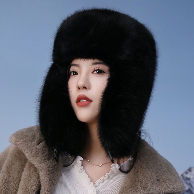 2025 New Winter Women Faux Fur - Trapper Hat Ear Flap incelemesi ve fiyatı