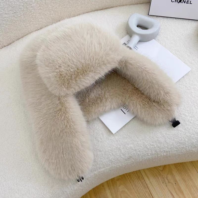 2025 New Winter Women Faux Fur - Trapper Hat Ear Flap incelemesi ve fiyatı