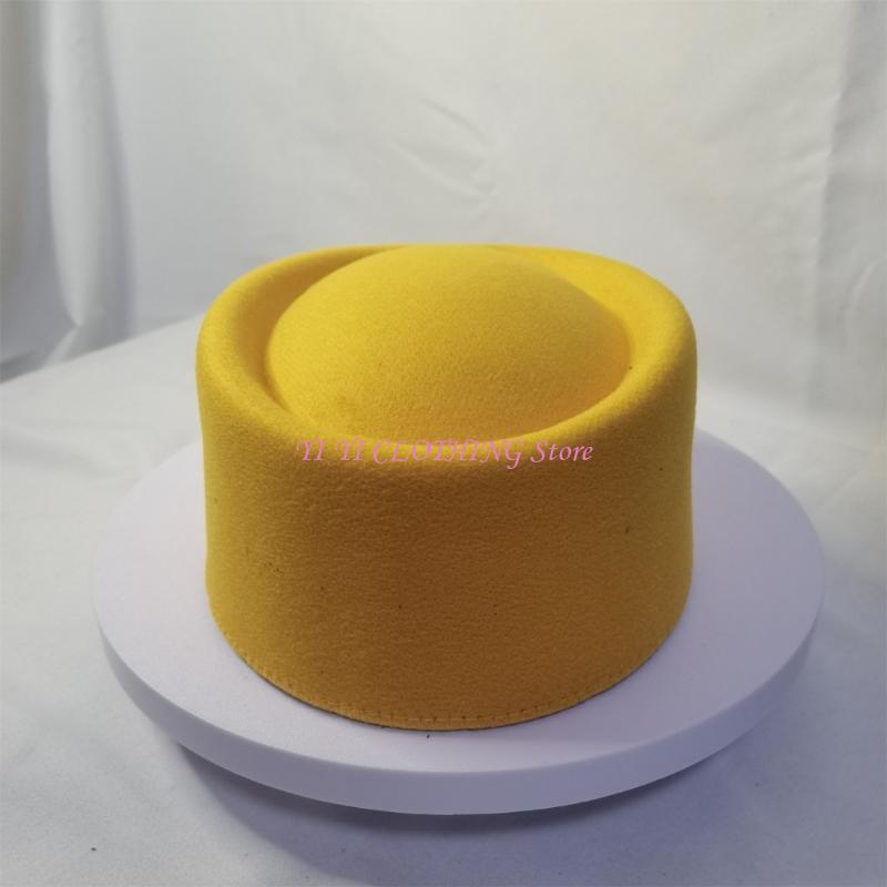 Millinery Fedoras Top Hat Fasc - Fedora Hat Wool incelemesi ve fiyatı