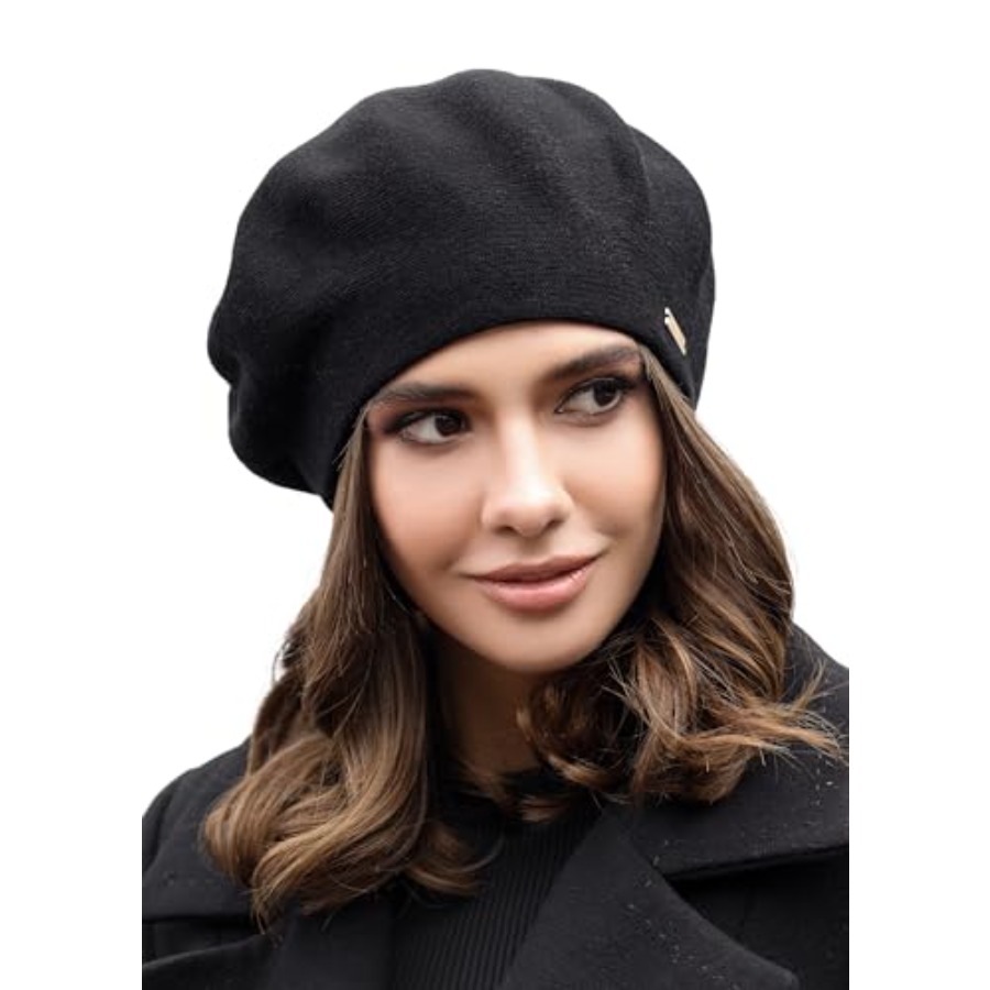 Beret - Warm Lined Wool Angora - Beret French Wool incelemesi ve fiyatı