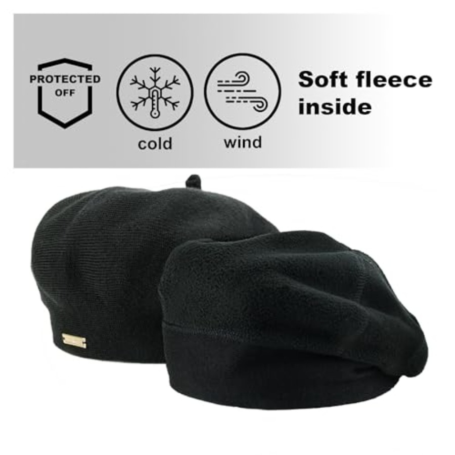 Beret - Warm Lined Wool Angora - Beret French Wool incelemesi ve fiyatı