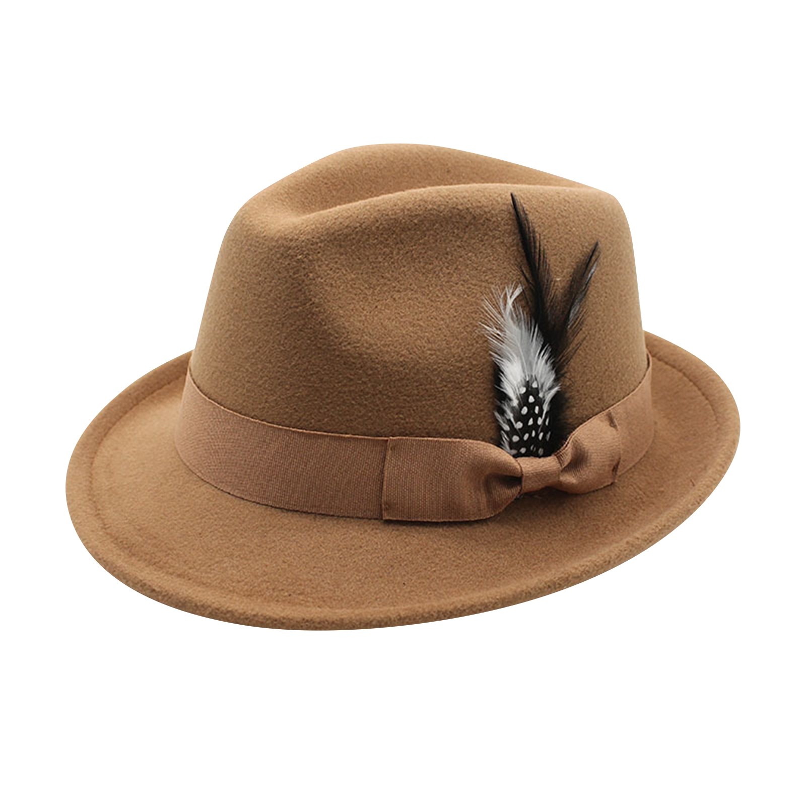 Vintage Fedora Hat Women Men T - Fedora Hat Wool incelemesi ve fiyatı