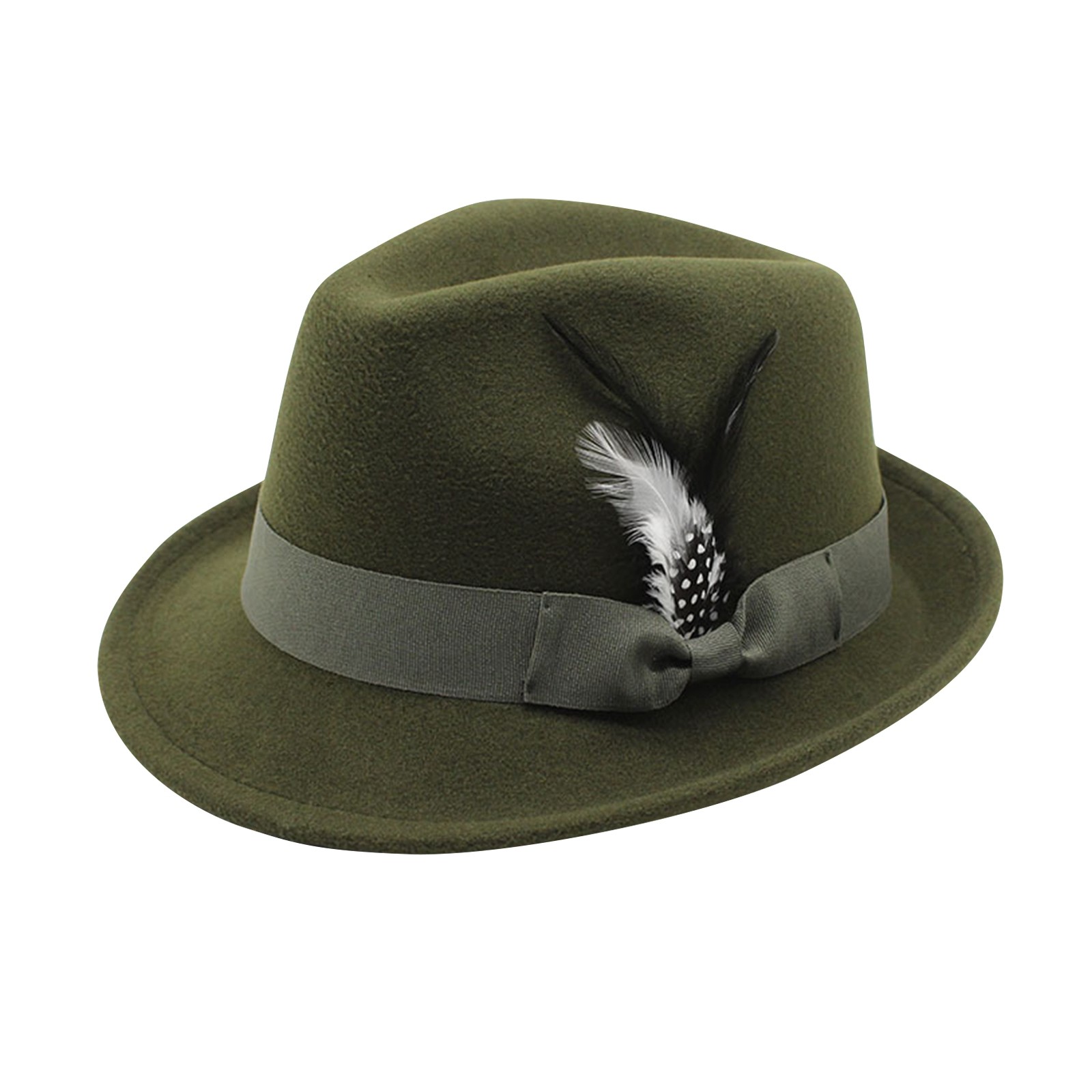 Vintage Fedora Hat Women Men T - Fedora Hat Wool incelemesi ve fiyatı