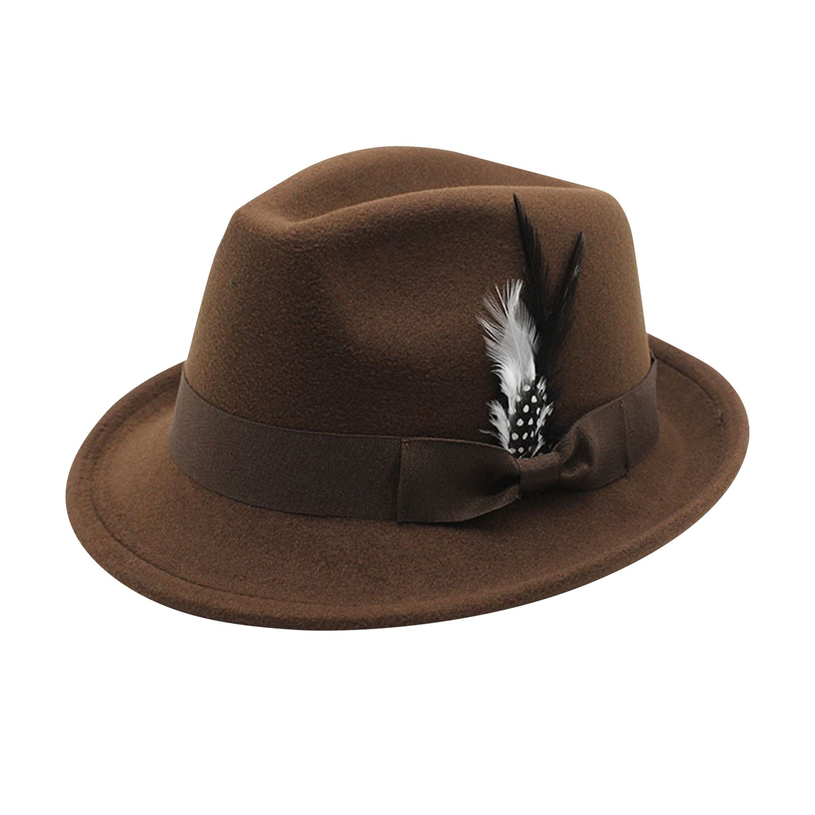 Vintage Fedora Hat Women Men T - Fedora Hat Wool incelemesi ve fiyatı