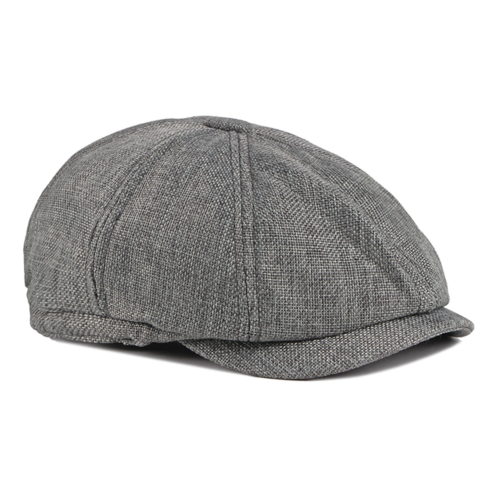 Men Classic 8 Panel Newsboy Ga - Newsboy Cap Ivy incelemesi ve fiyatı