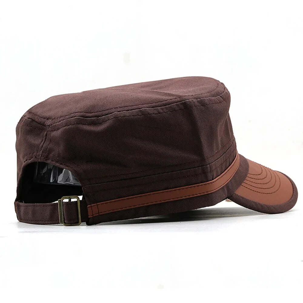 Casual Cadet Hat Man Flat Top  - Dad Hat Cotton incelemesi ve fiyatı