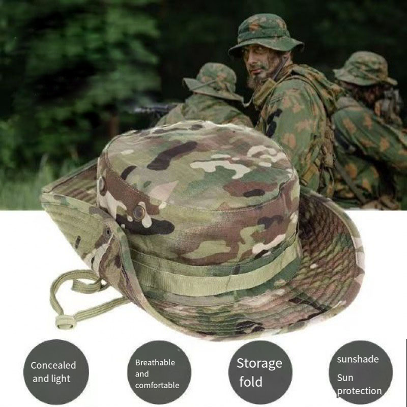 Tactical Camouflage Fishing Ca - Boonie Hat Tactical incelemesi ve fiyatı