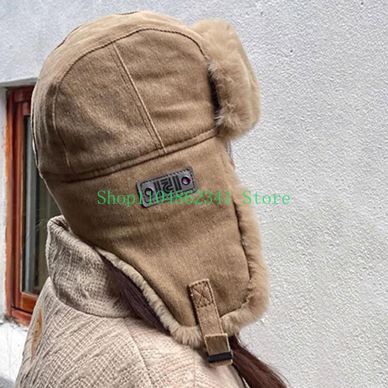 652F Adult Teens Windproof Ear - Trapper Hat Ear Flap incelemesi ve fiyatı