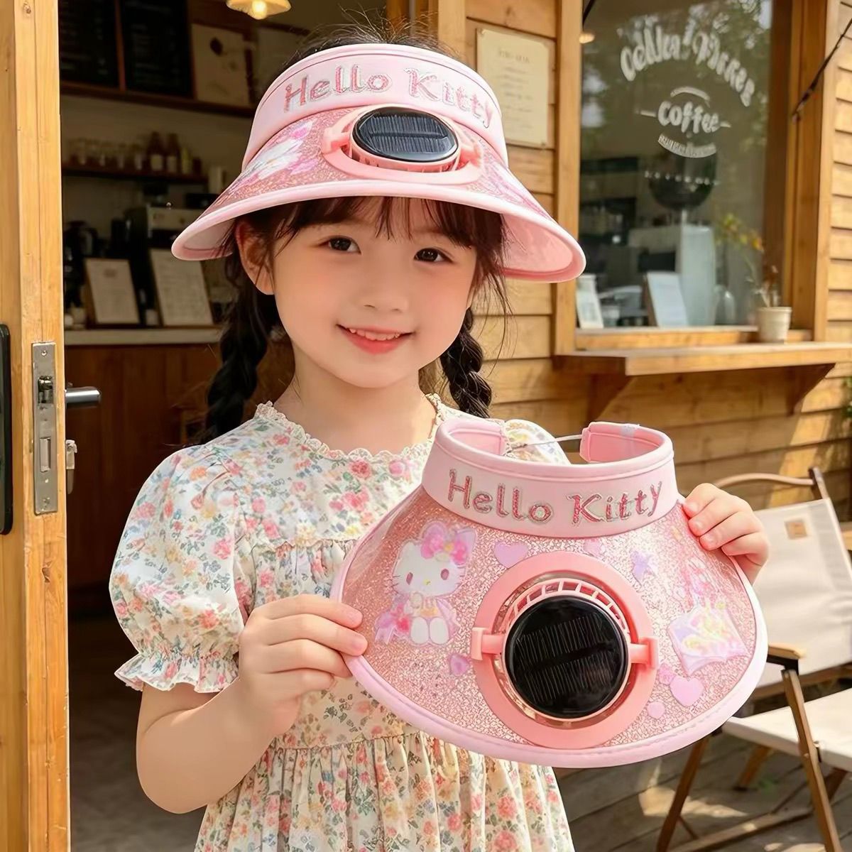 Anime Sanrio Kids Empty Top Su - Sun Hat Wide Brim incelemesi ve fiyatı