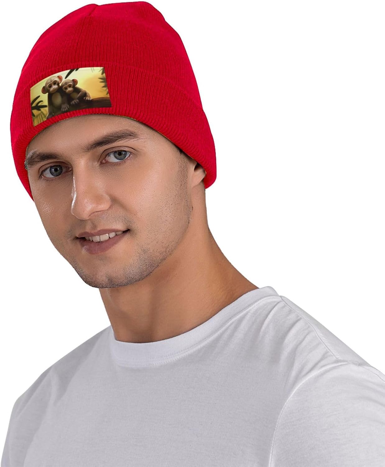 Beanie for Men Winter Hats for - Beanie Cuffed Knit incelemesi ve fiyatı