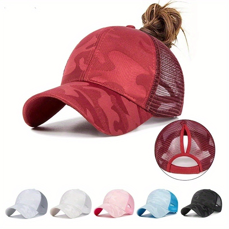 Women Ponytail Baseball Caps F - Baseball Cap Structured incelemesi ve fiyatı