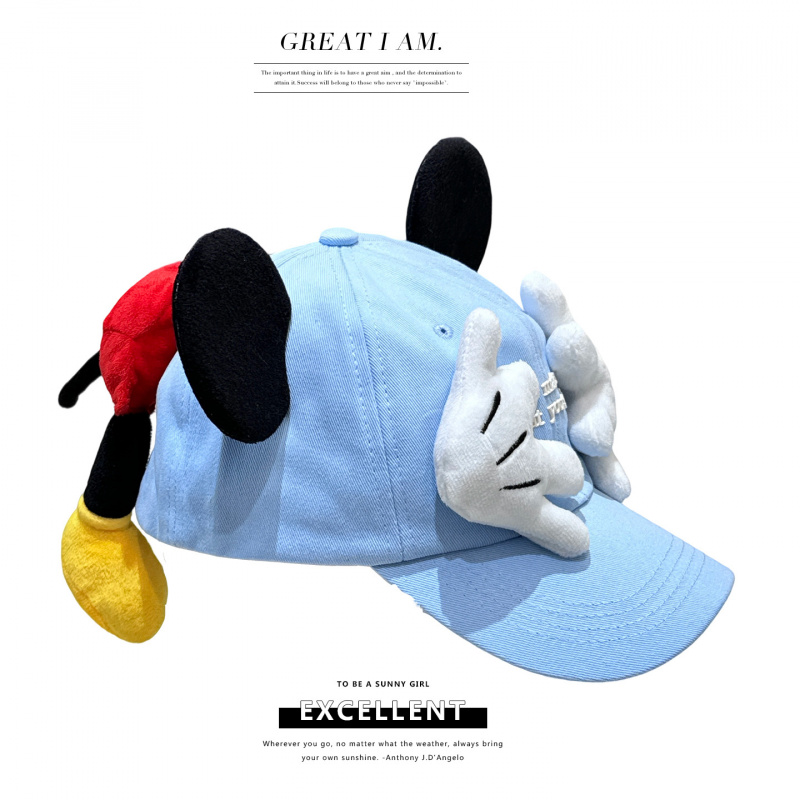 Color Mickey Face-Covering New - Baseball Cap Structured incelemesi ve fiyatı