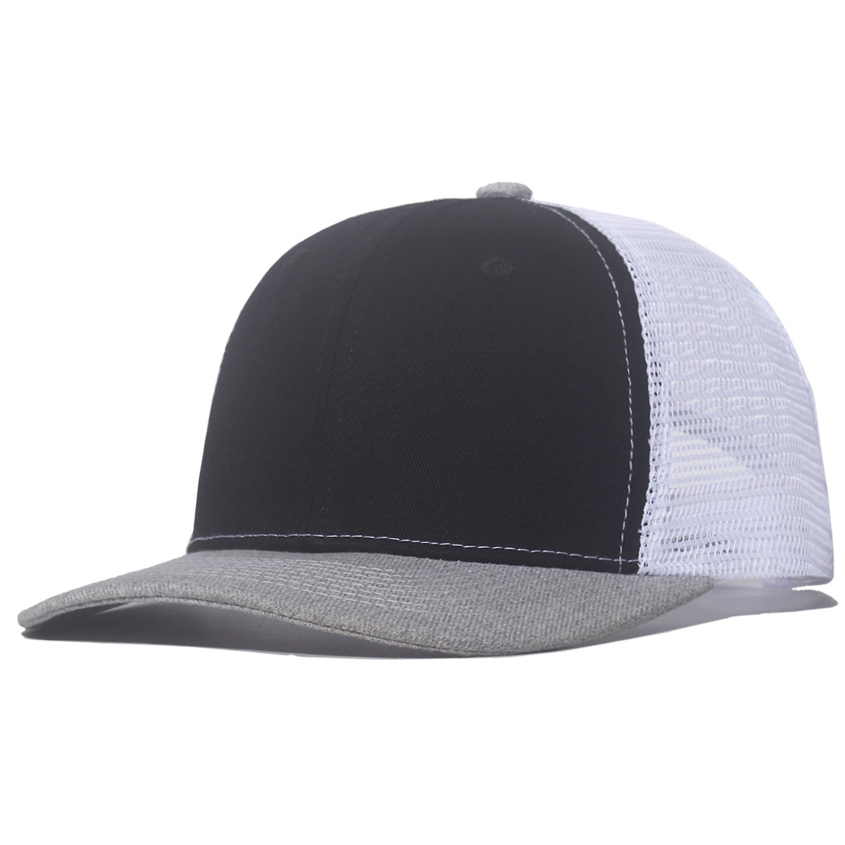 Custom Logo Sport Snapback Cap - Trucker Cap Mesh incelemesi ve fiyatı