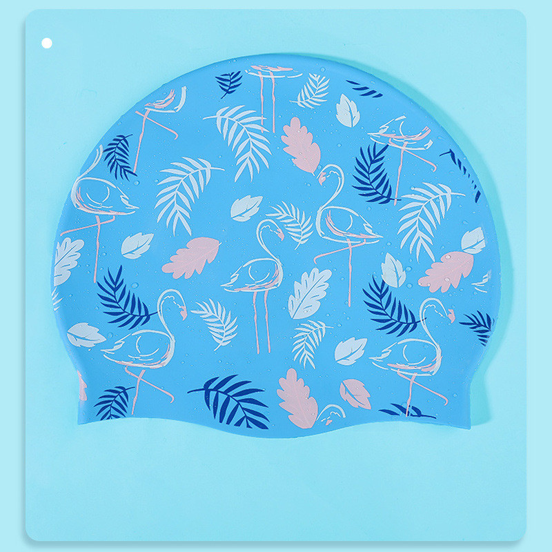 Adults High Elastic Cute Swimm - Swim Hat Silicone incelemesi ve fiyatı