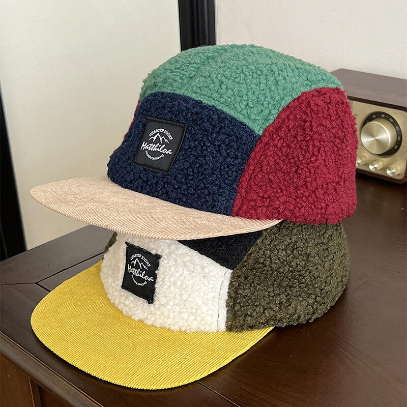 5 Panel Retro Fleece Cap for M - Corduroy Cap 5 Panel incelemesi ve fiyatı