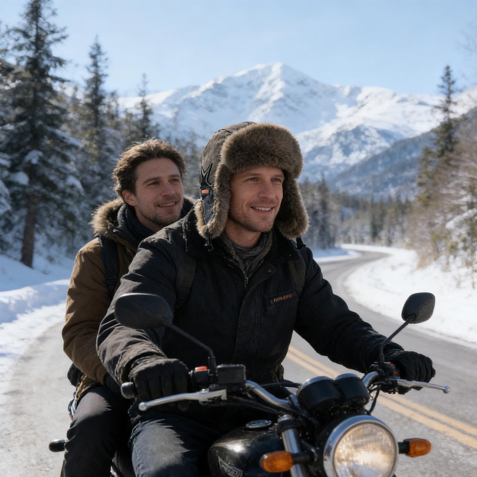 Winter Trapper Hat Warm Waterp - Trapper Hat Ear Flap incelemesi ve fiyatı